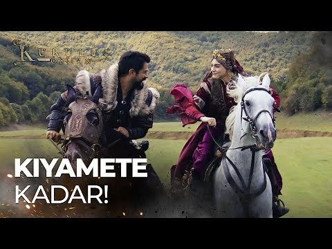 Osman Bey and Bala Hatun's legendary love race! - Establishment Osman Episode 165