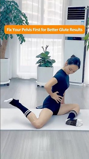 One Simple Home Exercise to Fix Pelvic Position and Hip Shape