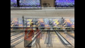 Jacob Leach of Whitehall, Ohio, connects for 300 in Game 3 at the 2025 Bowlers Journal Championships! Nicely done! Leach had started with 224 and 235 for a 759 series at All Star Lanes. #USBCOpen #USBCTradition #25BatonRouge | USBC- Open Championships