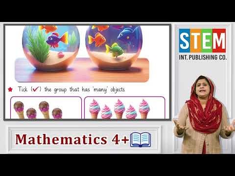 Math for Kids 4+ | Few and Many | Teacher Guide