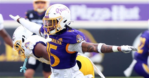 ECU football: First depth chart released in advance of Wolfpack clash