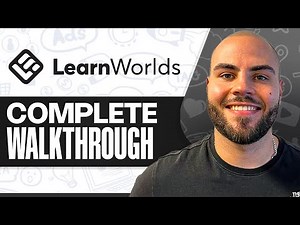 LearnWorlds Tutorial (2025): Easy walkthrough for beginners