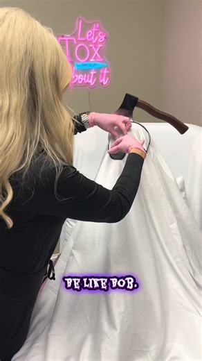 Our friendly ghost Bob didn’t let a little ol’migraine keep him away…he heard we had Boo-Tox on sale and ghosted right over to snag the deal! #tulsamedspa #bamedspa | BA Med Spa & Weight Loss Center