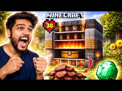 I Built an INSANE Automatic Leather Farm in Minecraft 🐄💀