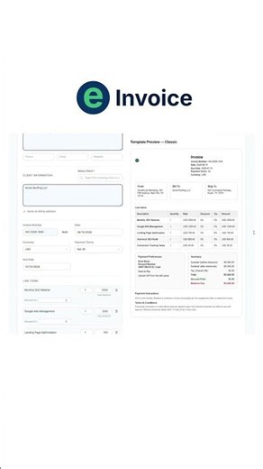 AI Invoice Generator