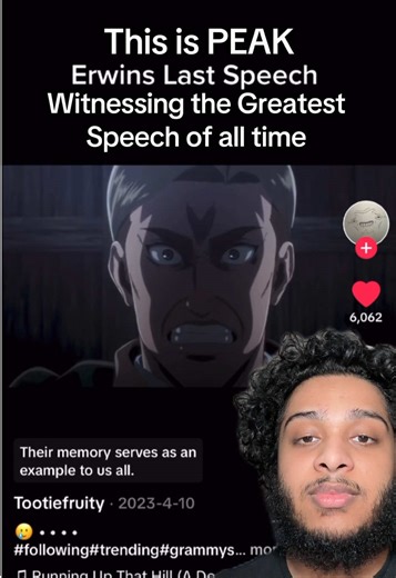Commander Erwin’s Inspirational Final Speech
