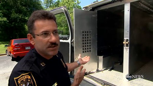 How Police Are Supposed to Transport Prisoners