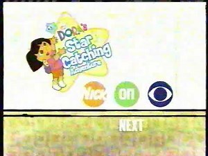 Nickelodeon on CBS October 11, 2003 Dora the Explorer Star Catcher (N) Opening credits