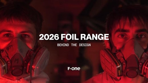 F-ONE | 2026 FOIL RANGE - Behind the Design | Charles Bertrand