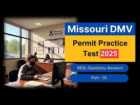 Missouri DMV Permit Practice Test 2025 - Questions & Answers to Pass Your Exam