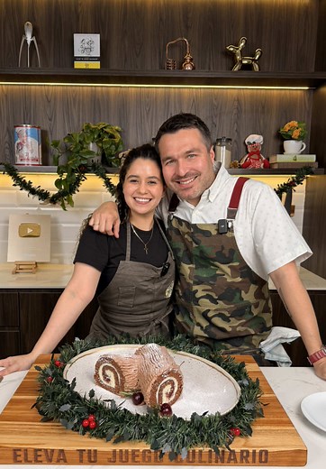 Buche de Noël: Receta Clásica para Navidad