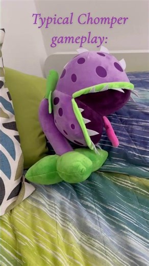 Typical Chomper gameplay