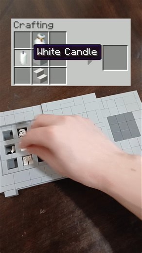 Crafting A Corn 🌽 Clone Trooper Out Of Lego #minecraft #lego #legostarwars #starwars