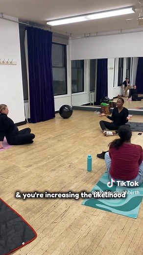 Técnica de empuje: Respira a tu bebé durante el parto