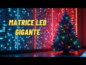 🎄WLED LED Matrix Tutorial – Giant Addressable LED Matrix for Christmas Tree