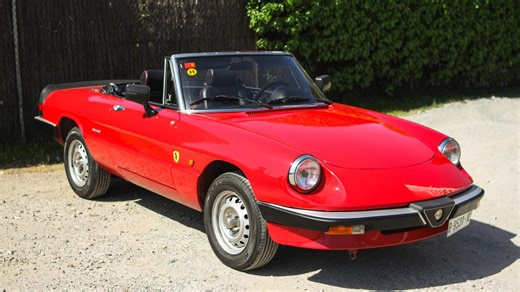 1987 Alfa Romeo Spider Series 3 2L For Sale By Auction