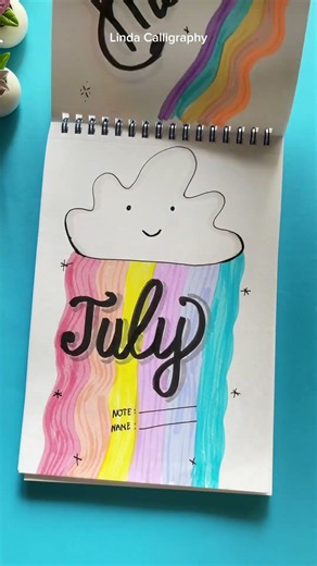 Flip through 15 of my cover page designs with me!💕✨
