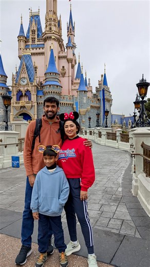 Nidhi on Instagram: "✨ The happiest place on earth truly lived up to its name ✨ A full day at Magic Kingdom in Disney World - perfect weather, nonstop rides, shows, parades, character hugs, and all the snacks 😄🍿🍦 From the castle to Pirates, teacups, flying carpets, and meeting Winnie the Pooh, Mickey, and Donald - every moment felt joyful, cozy, and unforgettable. Still riding the high and so excited for the next few days here ✨🏰 #DisneyWorld #MagicKingdom #DisneyTrip #FamilyTravel"