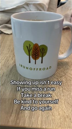 If you miss a run take a break to reflect, run because you want to, not you should do #running
