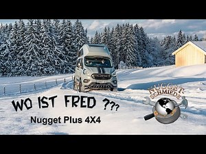 Fred, der Ford Custom Nugget Plus Allrad 4 x 4, Offroad im Wintertest in den Karpaten