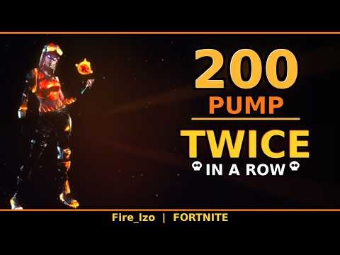 Fortnite 200 Pump TWICE in 2v2 PVP (They Never Stood a Chance)