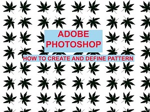How to Create and Define Patterns | Adobe Photoshop | Sandeep Ranjan |
