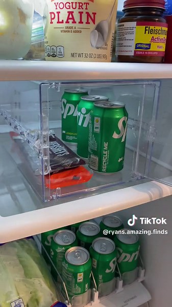 Amazing Kitchen Gadgets! This lockbox for your refrigerator keeps your favorite snacks safe and secure! Its even great to use at the office! #lockbox #refrigerator #snacks #kitchengadgets