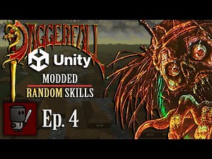Daggerfall Unity (Modded + Random Skills) - Episode 4