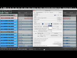 EXPORTANDO UM PROJETO EM TRACKS SEPARADAS NO REAPER
