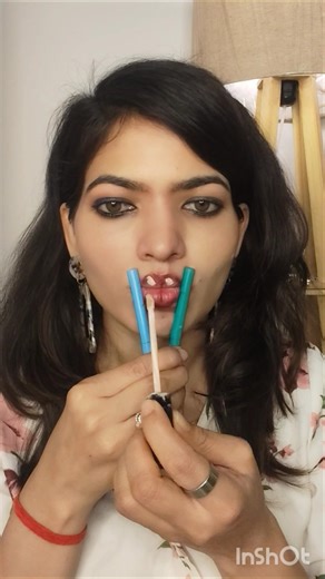 trial & testing lipstick💄 hack#makeuphacks #