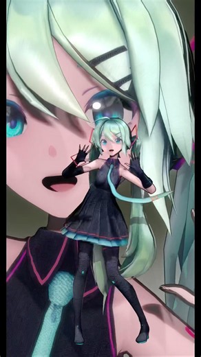 【MMD video】初星学園 「ハッピーミルフィーユ」 Sour-style Hatsune Miku Ver.1.02 Sour式初音ミクVer.1.02 黒