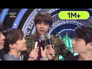 The way JIN interviewed BTS [Music Bank Ep 932]