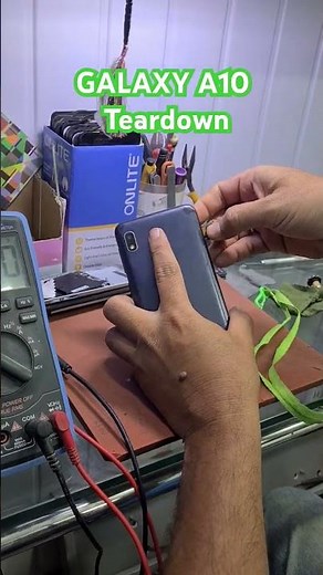 samsung A10 teardown Samsung galaxy a10 disassembly #smartphone #malik#teardown