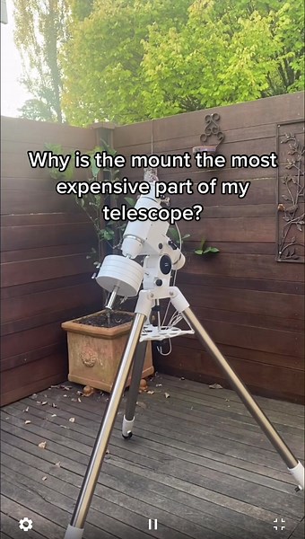The Significant Cost of Telescope Mounts Explained