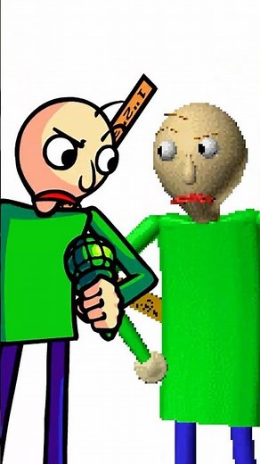 Did You Know That in Baldi's Basics in Funkin'?? #baldisbasics #baldi #pghlfilms #fnf #roblox