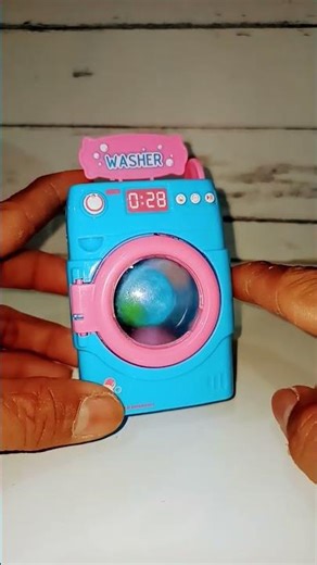 AMAZING WASHING MACHINE TOY #asmr #toys #satisfying