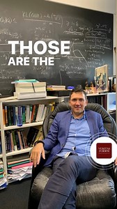 Theoretical physicist Ard Louis (Oxford) isn't convinced that science alone can answer life's biggest questions. Listen to our latest podcast episode to hear more. https://apple.co/3T3sLL3 | The Veritas Forum