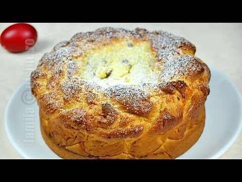 Pasca cu aluat de cozonac | JamilaCuisine