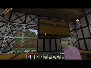 Minecraft - Millenaire Mod - Timber Frames 1