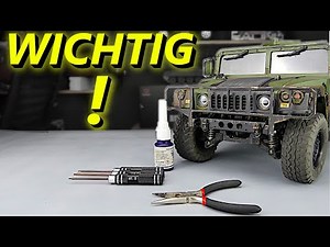 DAS MUSST du vor der ERSTEN FAHRT mit HG P408 UNBEDINGT tun!