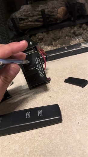 How to reset a Peterson gas log control box