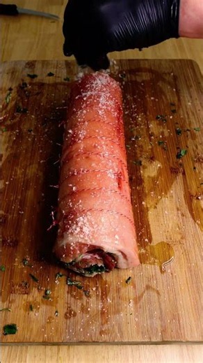 Crispy Italian Porchetta Sandwich 🐷 🥪