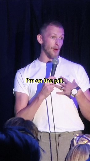 She opens up the pickle jars 😂 #standupcomedy #funny #jokes