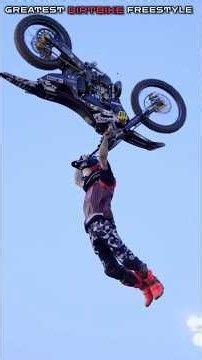 Craziest Dirtbike Freestyle (Compiled) | Stunts Are Only For Legends Pt. 40