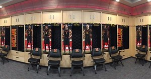 Maryland Basketball Unveils New 3-D Locker Room Design