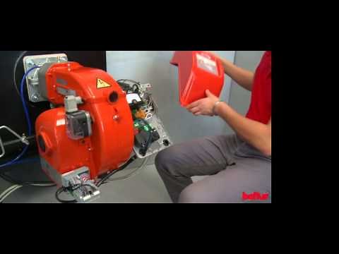 Baltur - Pneumatic modulating burners