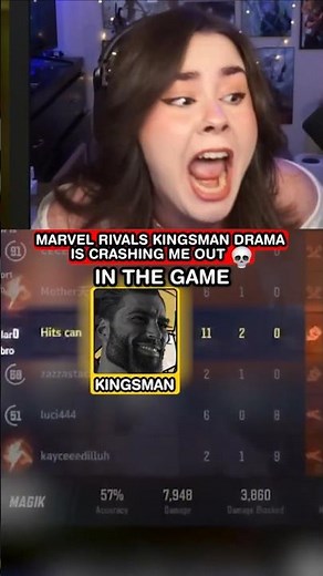 Crashing Out at the Marvel Rivals Kingsman Drama 💀