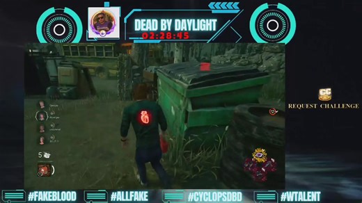 W 💎 Cyclops (@cyclopstv7) - Cyclops Toksic montage😋 #deadbydaylightfyp #deadbydaylightpc #deadbydaylightmalaysia #cyclopsdbd #cyclopsthegoat #streamer #penang #wtalent #wtalenthost #dbdtiktok #fypシ゚viral #fypage #