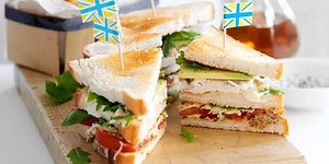 Our chicken club sandwich recipe