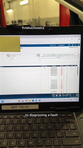 Diagnosing a Toyota RAV4 with a forward recognition camera malfunction. I honestly prefer to do the driving calibration after replacement as it’s much quicker. #toyotatav4 #carmechanic #cartok #fixingcars #scantool #mechaniclife #automechanic | Kris Buchowicz